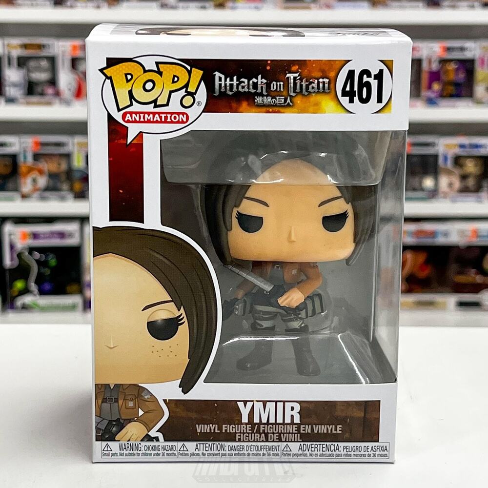 Funko Pop Anime Attack On Titan Ymir 461 Vinyl Figure AOT Animation Manga Toy